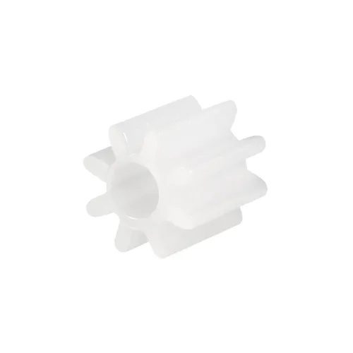 uxcell 30pcs engranajes de plástico 8 dientes modelo 082A engranaje de reducción engranajes de gusano plástico para RC coche robot