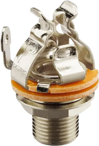Vista 5 de Conector de salida mono de 1/4 de pulgada de Pure Tone Multi-Contact Níquel negro Base de tensión dual y puntas positivas dobles para una señal