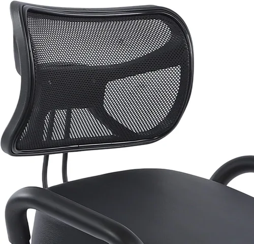 Vista 5 de Ejoyous Silla de rodillas, taburete neumático de corrección de postura con cojín altura ajustable ortopédico taburete de escritorio para bancario