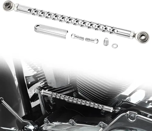 Vista 12 de Amazicha Engranaje de palanca de cambios para motocicleta, color negro, compatible con Harley Davidson Softail Dyna Touring Street Glide Electra