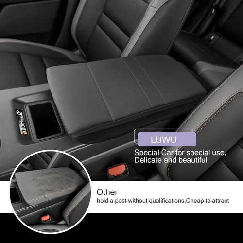 Vista 5 de LUWU Cubierta para Consola Central Prologue 2024 2025 Compatible con Accesorios Honda Prologue 2024 2025 Prologue EX/Touring/Elite Cubierta