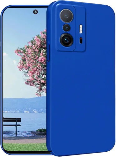 Vista 9 de para Xiaomi 11T Pro Case a prueba de golpes rosa, Xiaomi 11T Pro Funda para teléfono para Xiaomi 11T Funda protectora delgada de PC dura Funda Negro