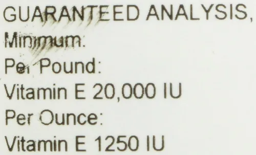 Vista 5 de AniMed Suplemento en polvo de vitamina E para caballos, 2.5 libras