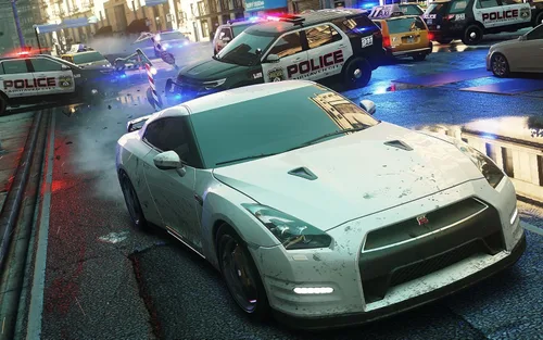 Vista 4 de Need for Speed Most Wanted - Xbox 360 (Limited)