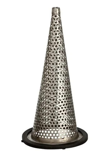 Kuriyama FNS200 Colador de embudo 304 Acero Inoxidable 2"