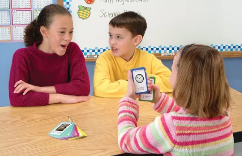 Vista 2 de Edupress Español en un juego de tarjetas flash 2 (EP62343)