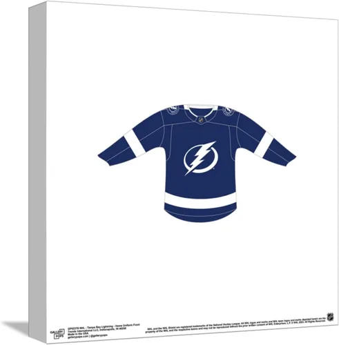 Vista 10 de Trends International Gallery Pops NHL Tampa Bay Lightning - Póster de pared frontal para uniforme del hogar, 12.00 x 12.00 pulgadas, versión