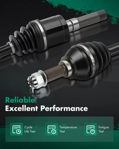 Vista 6 de SCITOO Conjunto de eje de eje CV se adapta a 2007-2010 para John Deere Gator XUV 620i, 2007-2010 para John Deere Gator XUV 850D delantero derecho