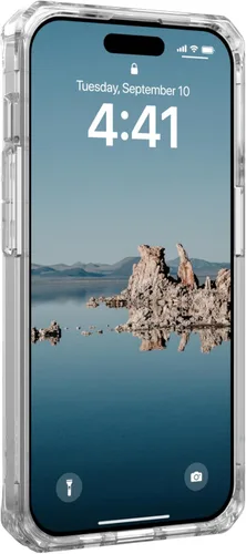 Vista 5 de URBAN ARMOR GEAR UAG - Funda diseñada para iPhone 15 Pro, 6.1 pulgadas, compatible con MagSafe Bundle con cordón cruzado UAG para teléfono civil