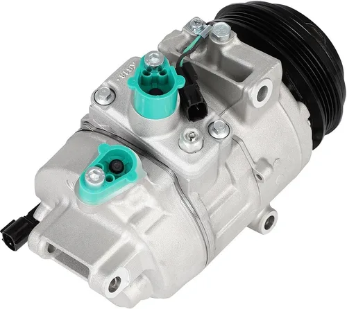 Vista 3 de Compresor de aire acondicionado Compresor de aire acondicionado para F-ord Edge 2.0L 2015-2018, F-ord Fusion 2.0L 2013-2017