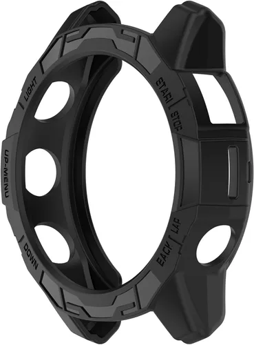 Vista 3 de TenCloud Funda para Garmin Fenix 7 (1.850 in) - Sapphire Solar, Pro Sapphire Solar (5 colores)