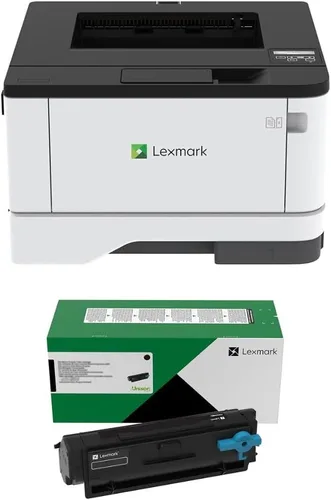 Vista 8 de Lexmark MS431DN - Impresora láser monocromática de 42 ppm Monocromático - Impresión a 2400 ppp - Impresión dúplex automática - Entrada de 100 hojas