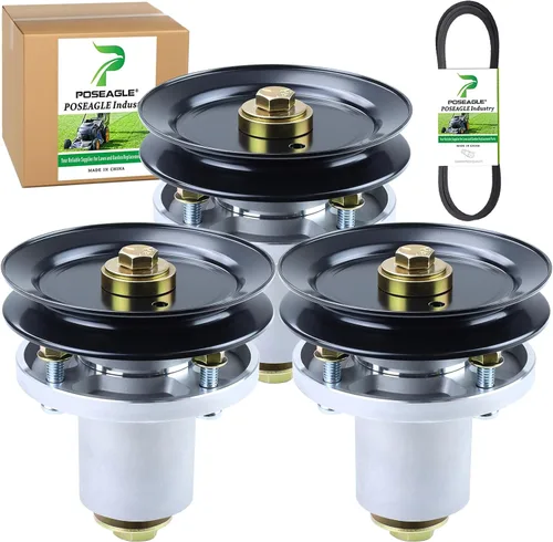 Vista 10 de 607418 El conjunto de husillo reemplaza al conjunto de husillo Hustler 601804, husillo Hustler Fastrak 48, Hustler Raptor sd 60 husillos