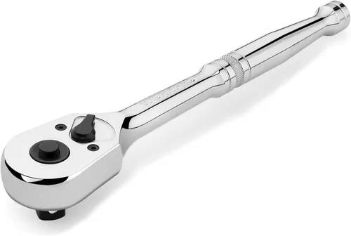 Vista 9 de WORKPRO Trinquete de accionamiento de 1/2 pulgada, llave de trinquete reversible de liberación rápida, mango de trinquete de 1/2 de 72 dientes