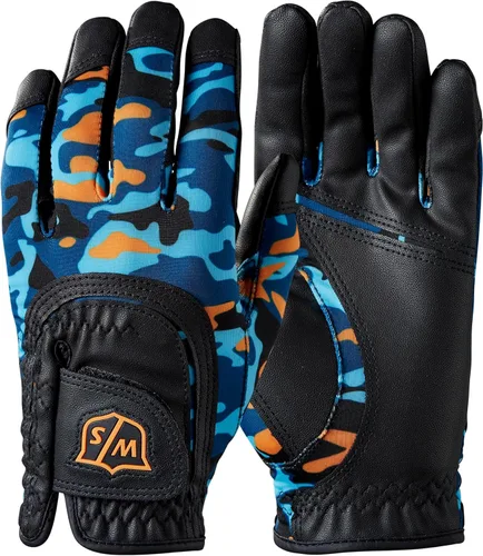 Vista 5 de Guante de golf Wilso Staff Junior Fit All Camo