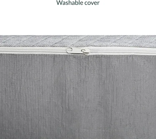 Vista 4 de Leesa Cubrecolchón con espuma refrescante y funda lavable, tamaño queen/prueba de 30 noches