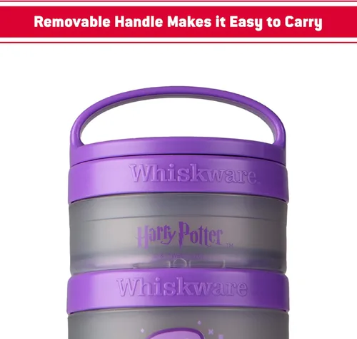 Vista 4 de Whiskware apilable Snack Pack