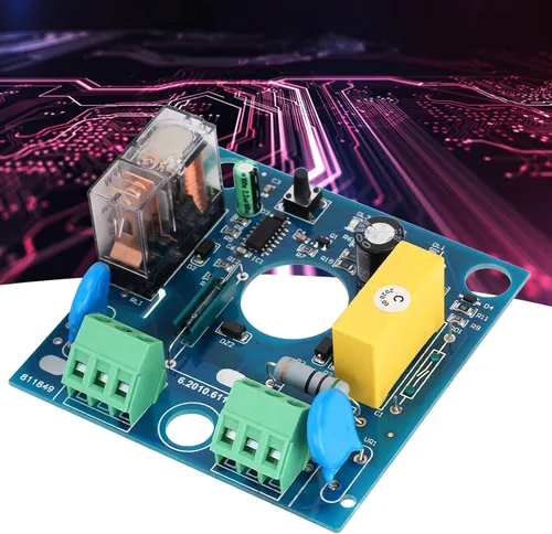 Vista 3 de ViaGasaFamido Placa de circuito del interruptor de presión del módulo controlador de la bomba de agua 1.1KW IP65 impermeable AC220-240V 10A 50-60HZ