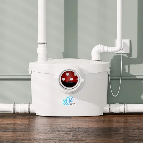 Simple Project Bomba maceradora 750w con 4 entradas de agua, cabeza de 36 750w blanco