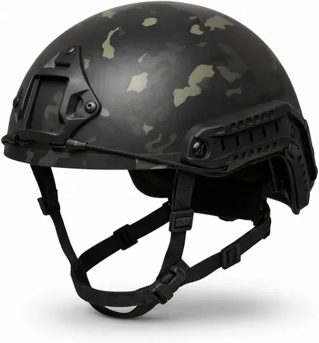 Vista 14 de DLP Tactical Casco ImpaX Extreme Plus Fast Bump