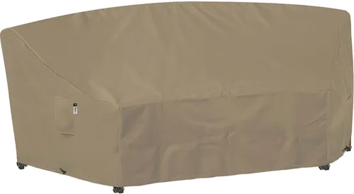 Vista 40 de Funda de sofá modular de alta resistencia para exteriores, tejido 600D 100 % impermeable, para muebles de patio