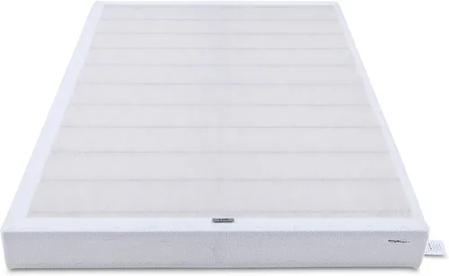 Amazon Basics Smart Box - Base de cama con somier, base de colchón de 9 pulgadas de altura, fácil montaje, sin herramientas, individual, 74 pulgadas