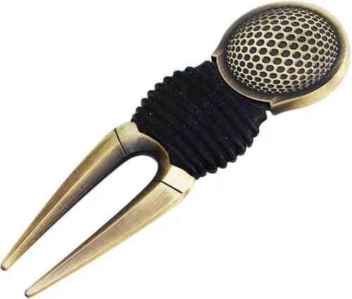 Vista 5 de US 2017 Missouri Ozark National Scenic Riverways BU Uncirculated Quarter Coin Magnetic Golf Ball Marker Antique Brass Finish Divot Tool