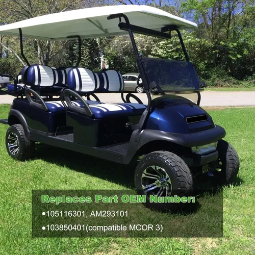 Vista 7 de 10L0L Carro de golf MCOR 4 Potenciómetro de aceleración de conversión Compatible con Club Car Precedent/Carryall/Tempo/Onward 2012 en adelante
