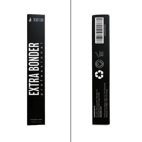 Vista 8 de STACY LASH Adhesivo para extensiones de pestañas/0.50 onzas líquidas/0.5 fl oz/reduce los humos de pegamento de extensiones de pestañas/Super