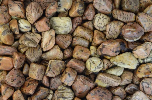 Vista 6 de Fantasia Materiales: 1 libra de piedras de jaspe del desierto caído de Madagascar - Pequeñas - 0.75" a 1.25" Promedio