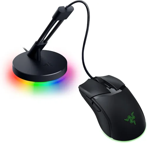 Vista 13 de Razer Ratón para juegos con cable Cobra: ligero de 2.05 oz - Interruptores ópticos Gen-3 - Iluminación Chroma RGB bajo - Sensor óptico de 8500 DPI