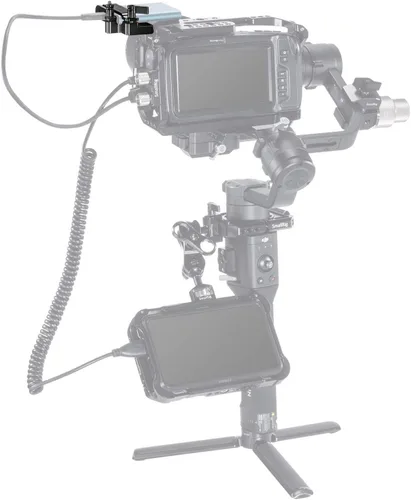 Vista 8 de SMALLRIG Soporte de Montaje Portador de SSD para Samsung T5 SSD con roscas de 1/4"-20, compatible con SMALLRIG Cage para BMPCC 4K y 6K y para Z CAM