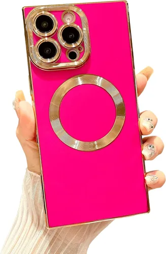 Vista 133 de Owncase Funda Magnética para iPhone 11, (Compatible con MagSafe) (Protección Completa de Lente de Cámara) (Esquinas Reforzadas) Funda Parachoques