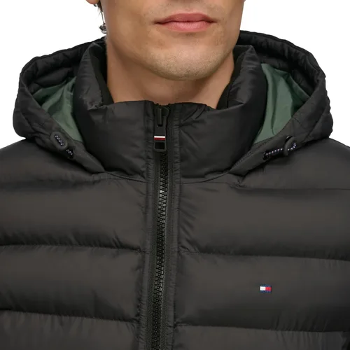 Vista 6 de Tommy Hilfiger - Chaqueta acolchada con capucha para hombre