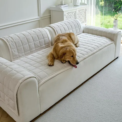 Vista 27 de Fundas para brazos de sofá, funda suave para respaldo reclinable, lavable, fundas gruesas y mullidas para reposabrazos de sofá, fundas protectoras