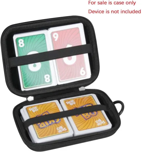 Vista 2 de Hermitshell Hard Travel Case for Mattel Games Skip BO Card