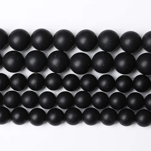 Vista 75 de 36 piezas de cuentas sueltas de espacio de jade de epidoto verde y rojo natural de 10 mm, cuentas redondas para hacer joyas DIY, collares, pulseras