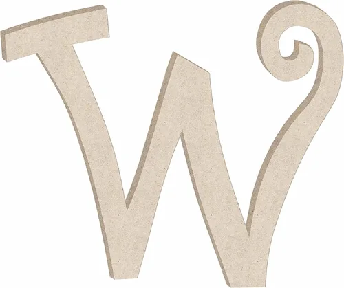 Vista 25 de Pequeña letra de madera de 2 pulgadas con forma de letra L para manualidades, decoración de letras sin terminar del alfabeto para niña, forma ABC