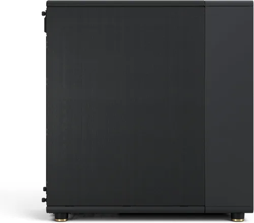 Vista 4 de Fractal Design North XL Momentum Negro - Panel lateral de vidrio - Frente genuino de madera de roble negro - Carcasa de PC para juegos con alto