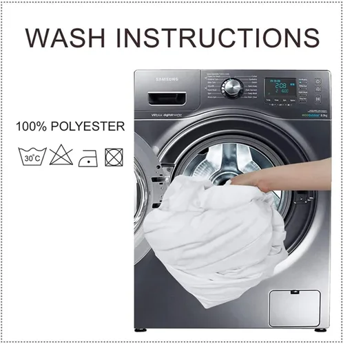 Vista 6 de Guf Juego de ropa de cama personalizada con foto, juego de funda de edredón personalizada de 3 piezas, funda de edredón personalizada con texto