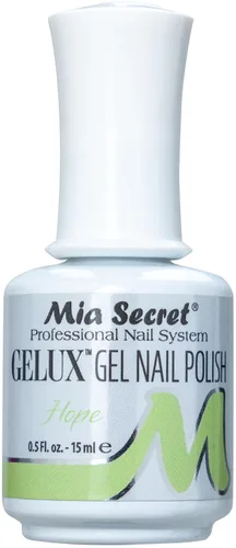 Vista 19 de Mia Secret Gelux - Esmalte de uñas en gel semipermanente, Rosa Amarilis