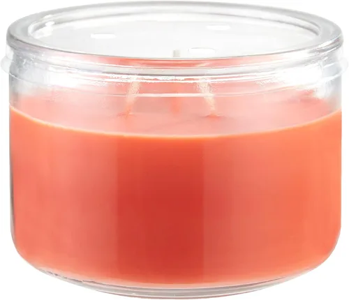 Vista 19 de CANDLE-LITE Fragancia perfumada de cerezas negras jugosas, una vela de aromaterapia de 3 mechas de 10 onzas con 20-40 horas de tiempo de combustión