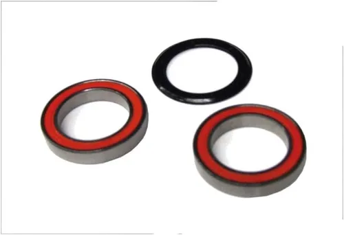 Campagnolo FC-RE012 - Juego de rodamientos y retenes, color negro