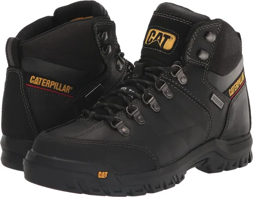 Vista 8 de CAT Botas de trabajo impermeables con puntera de acero para hombre