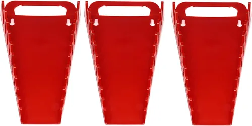 Vista 10 de JSP Manufacturing Bandeja organizadora de llaves de plástico portátil con 10 herramientas (1, negro)