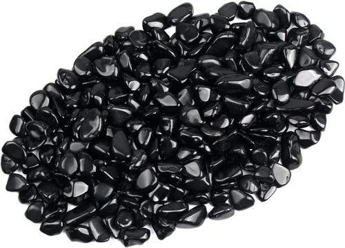 Vista 23 de ZenQ 1 libra de ágata (teñida) trozos de cuarzo de cristal natural triturados