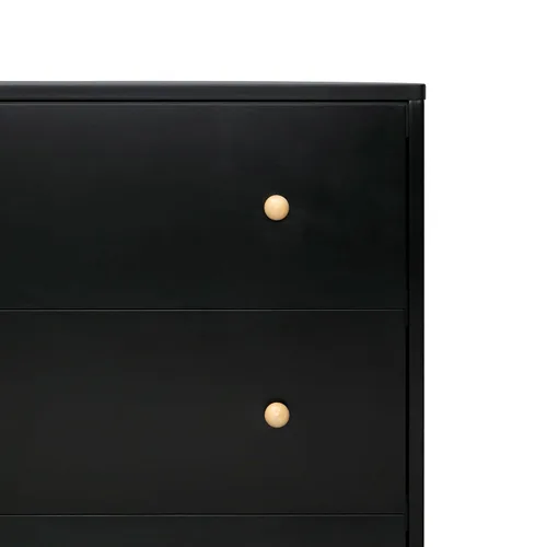 Vista 21 de Delta Children Essex - Cómoda de 3 cajones con cajones entrelazados, color blanco bianca/natural