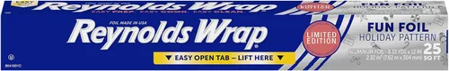 Vista 13 de Papel Aluminio Reynolds Wrap, 200 Pies Cuadrados