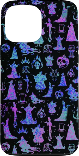 Vista 24 de Disney Villains Midnight Silhouettes - Carcasa para iPhone 17