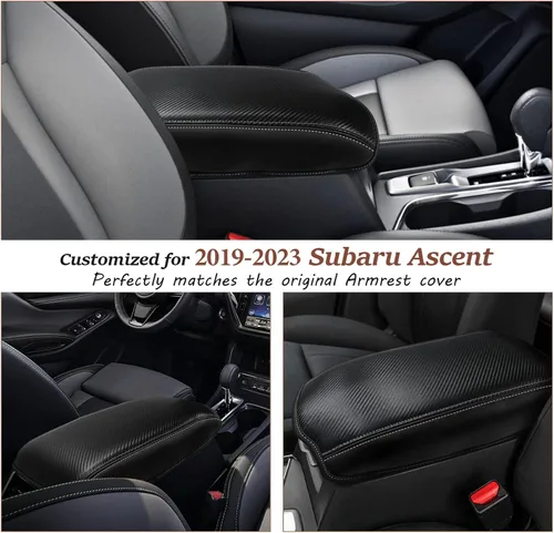 Vista 2 de SKTU para Subaru Ascent 2019-2026 Funda para Reposabrazos 2023-2026 Ascent Cubierta de Consola Central 2023 2024 2025 2026 Accesorios Ascent